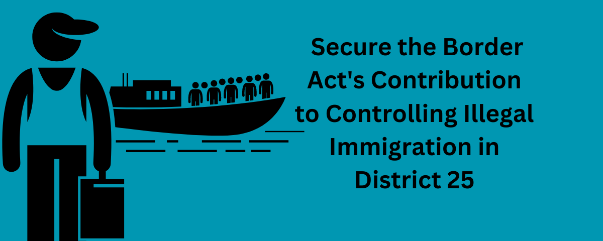 Border Act's Contribution to Controlling Illegal Immigration in District 25
